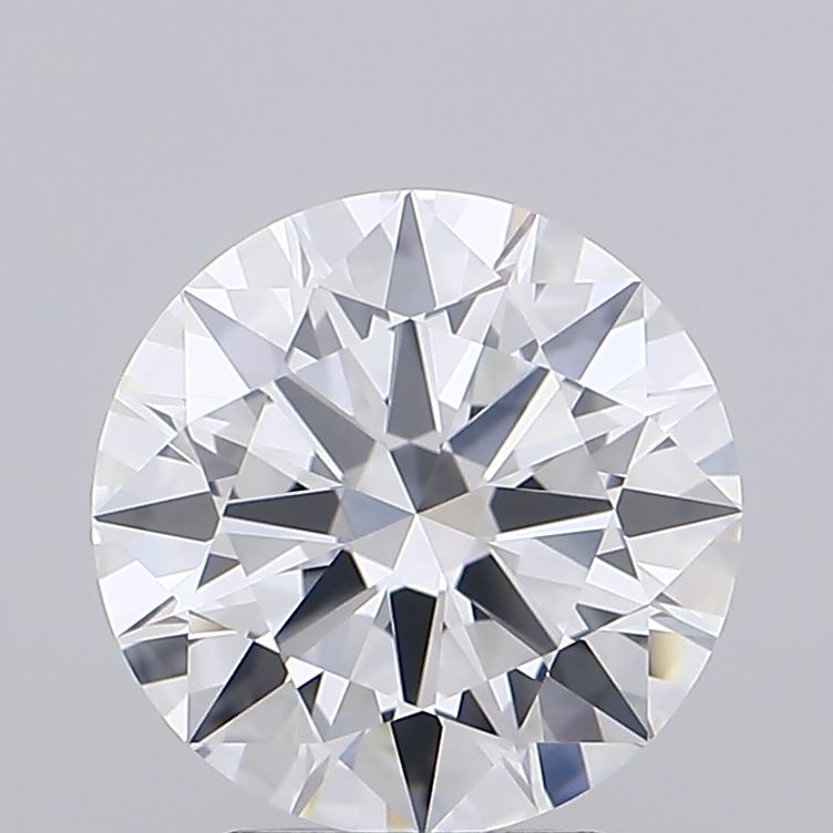 1.9ct Round · D · VVS1 · IGI