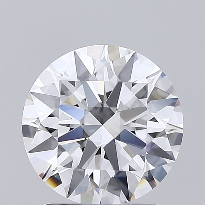 1.86ct Round · D · VVS1 · IGI