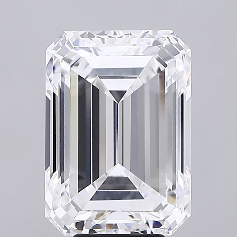 7.98ct Emerald · D · VVS1 · IGI