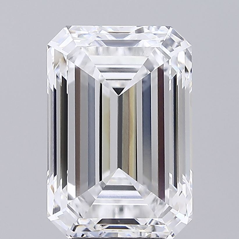 6.52ct Emerald · D · IF · IGI