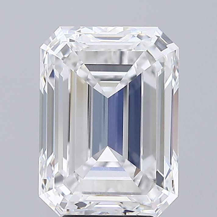 5.53ct Emerald · D · VVS1 · IGI