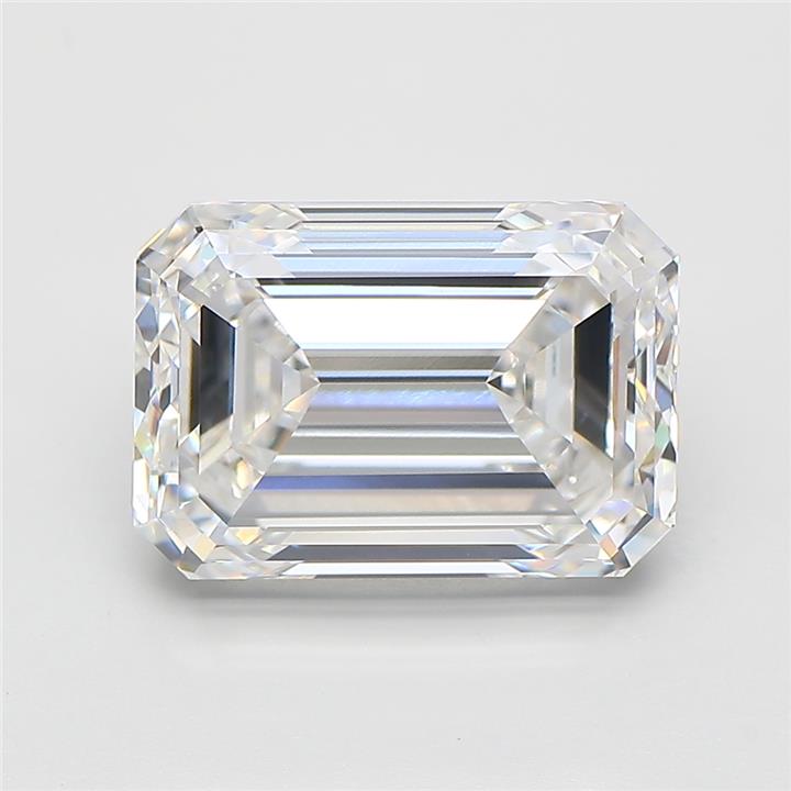 5.04ct Emerald · D · VVS1 · IGI