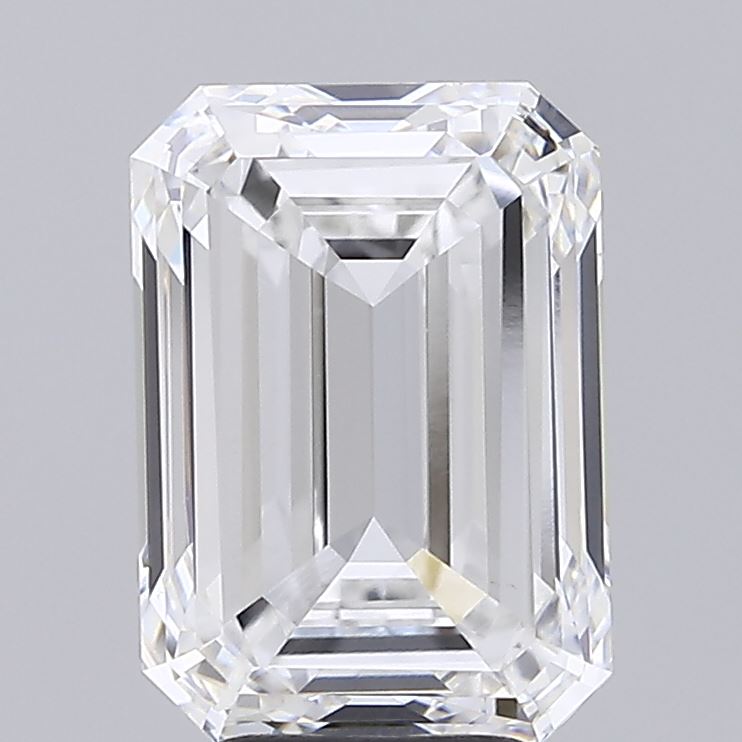 5ct Emerald · D · VVS2 · IGI