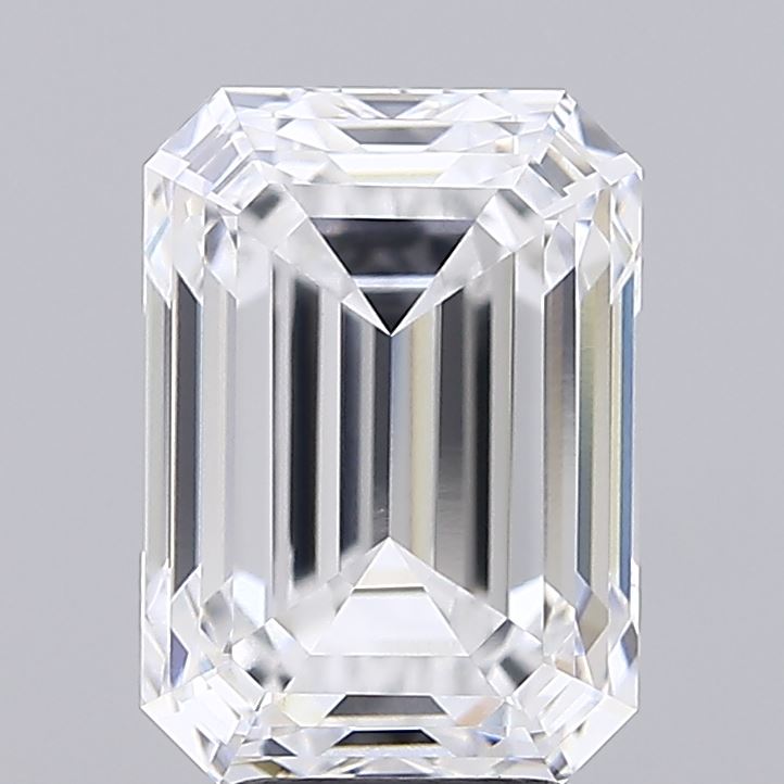 4.72ct Emerald · D · IF · IGI
