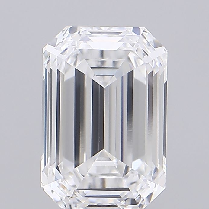 4.54ct Emerald · D · VVS2 · IGI