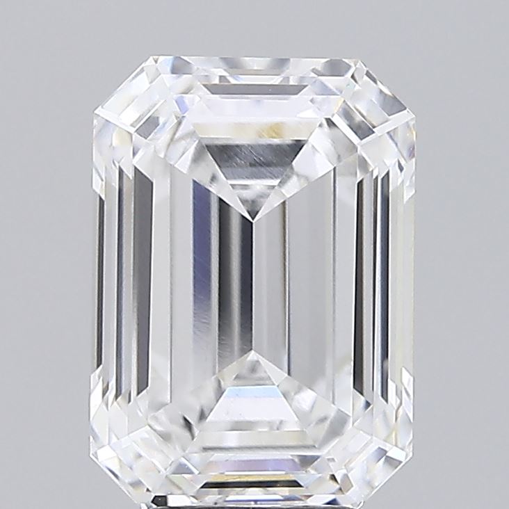 4.3ct Emerald · D · VVS2 · IGI
