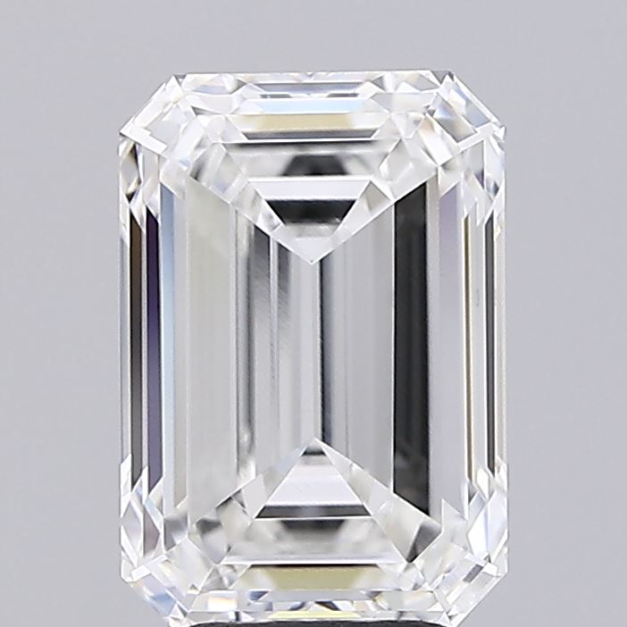 4.3ct Emerald · E · VVS2 · IGI