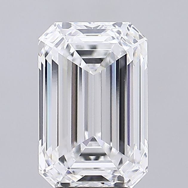 4.23ct Emerald · D · IF · IGI