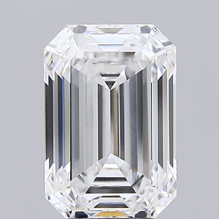 4.08ct Emerald · E · VVS1 · IGI