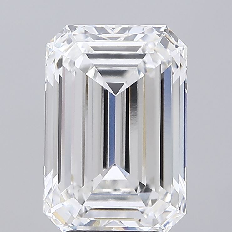 4.08ct Emerald · E · VVS1 · IGI