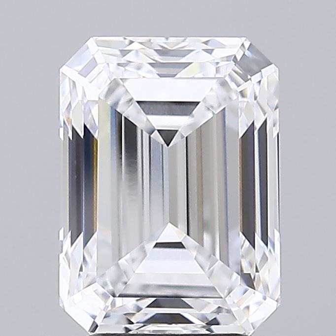 4.06ct Emerald · D · VVS1 · IGI