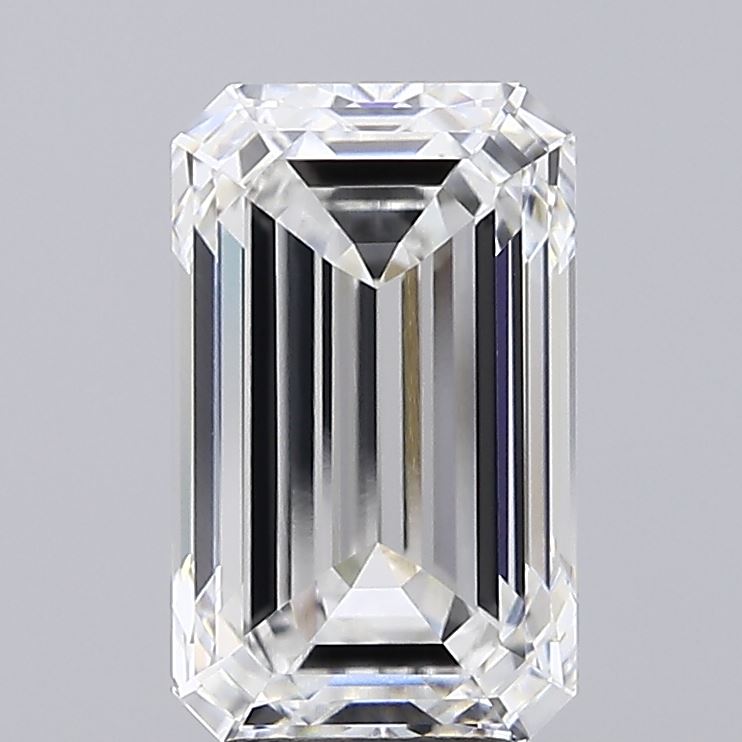 4.02ct Emerald · E · IF · IGI