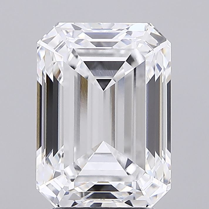 4.01ct Emerald · D · VVS1 · IGI