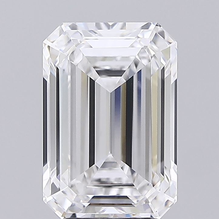 3.92ct Emerald · D · VVS2 · IGI