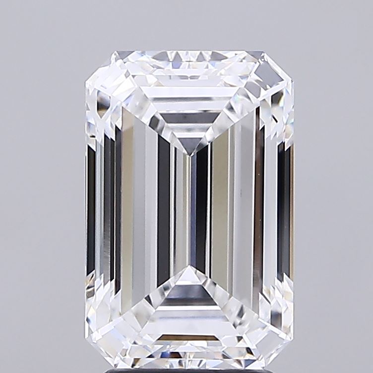 3.83ct Emerald · D · VVS1 · IGI