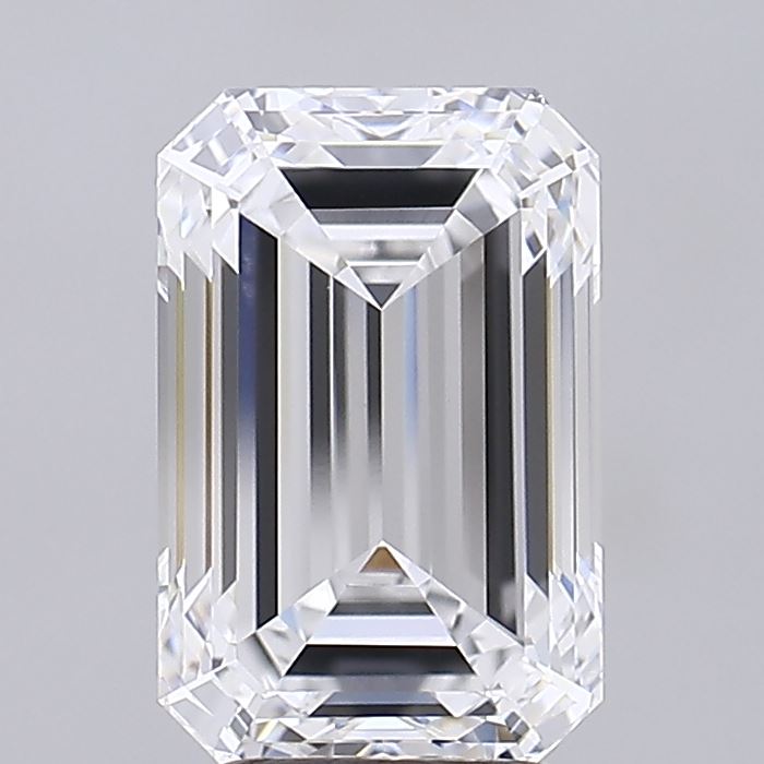 3.81ct Emerald · D · VVS2 · IGI
