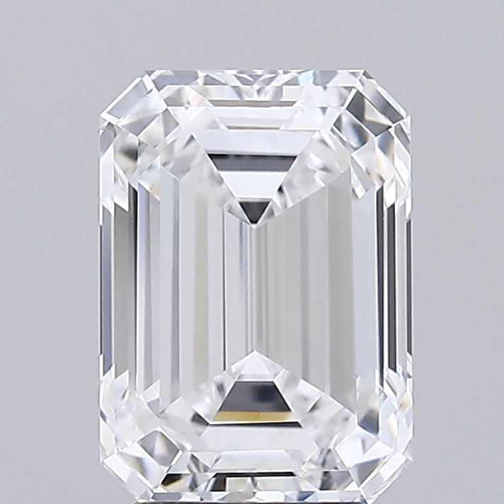 3.72ct Emerald · D · VVS2 · IGI
