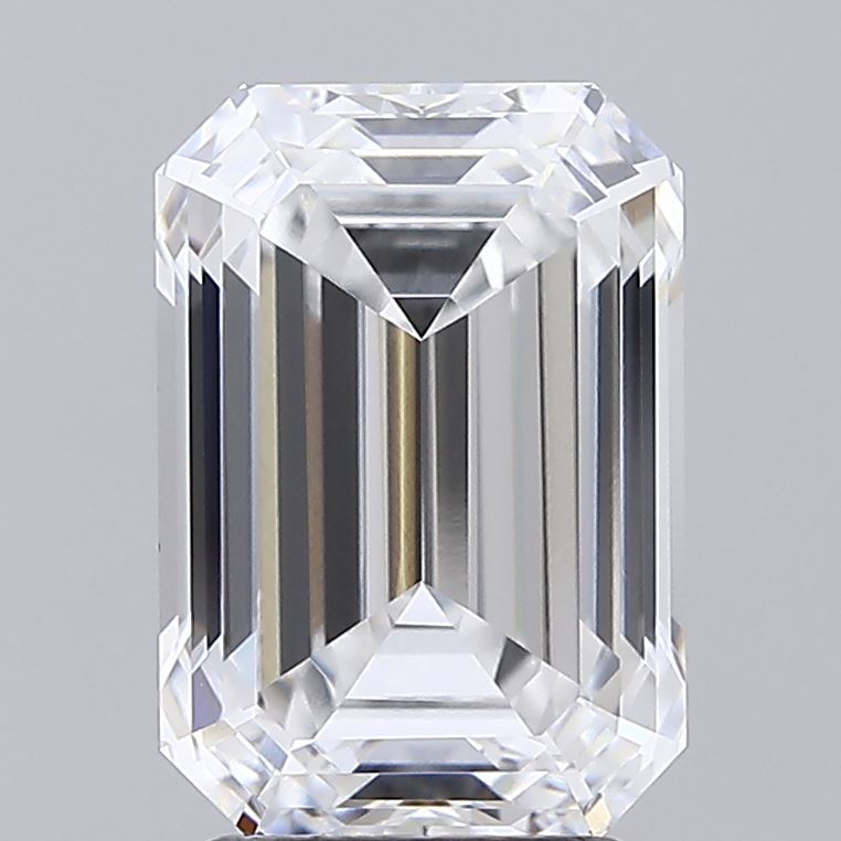 3.57ct Emerald · D · IF · IGI