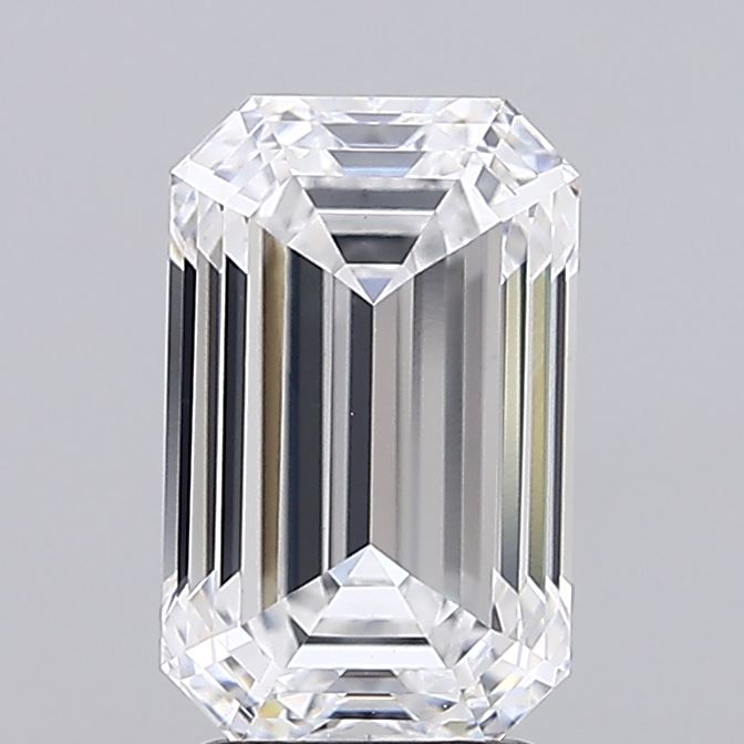 3.53ct Emerald · D · VVS2 · IGI