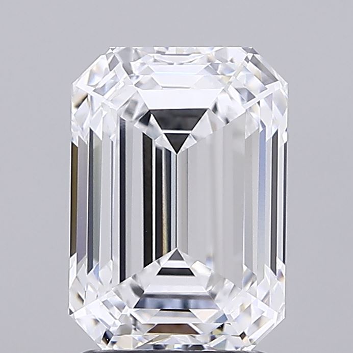 2.94ct Emerald · D · VVS2 · IGI