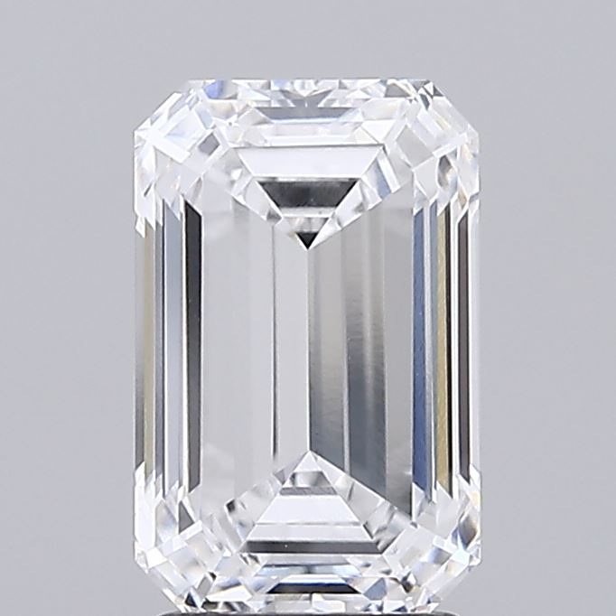 2.78ct Emerald · D · VVS2 · IGI