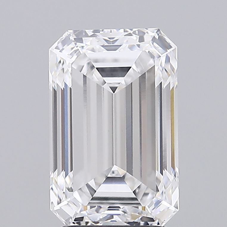 2.74ct Emerald · D · VVS2 · IGI