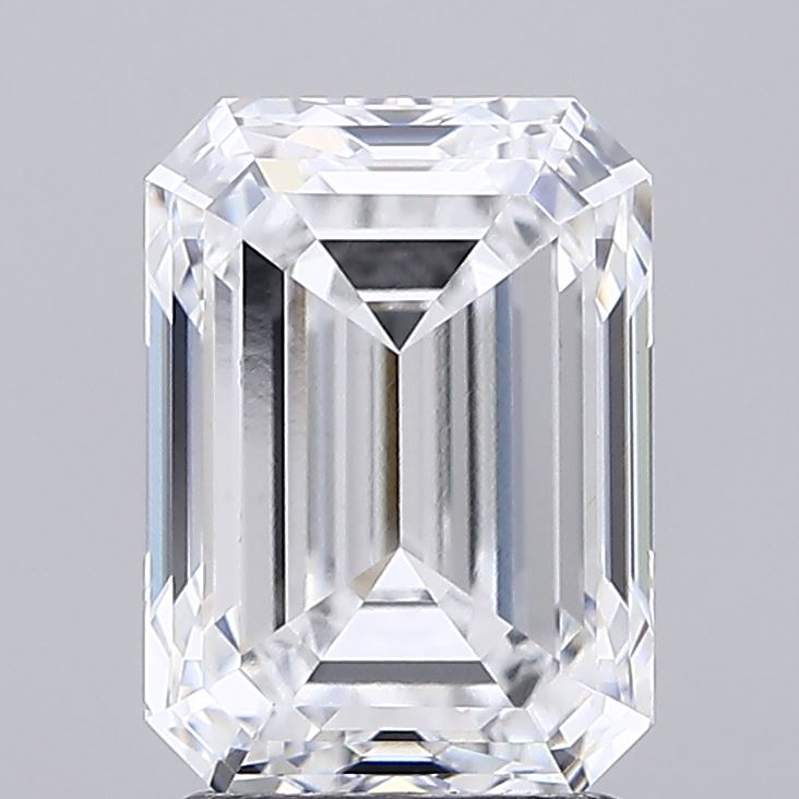2.72ct Emerald · D · VVS2 · IGI