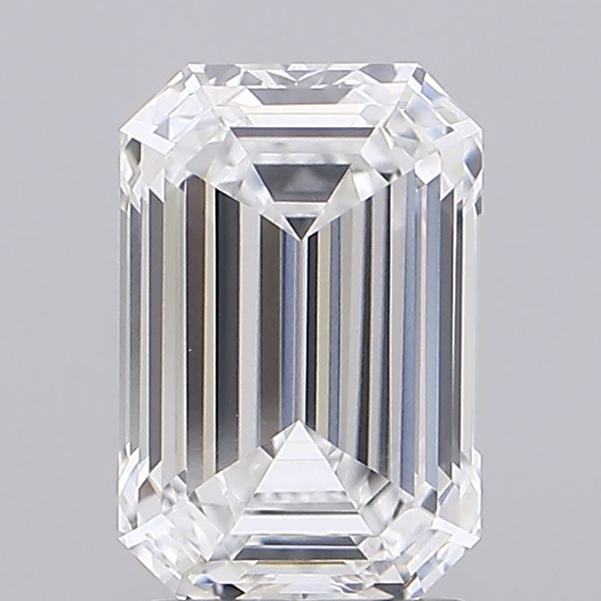 2.53ct Emerald · E · VVS1 · IGI