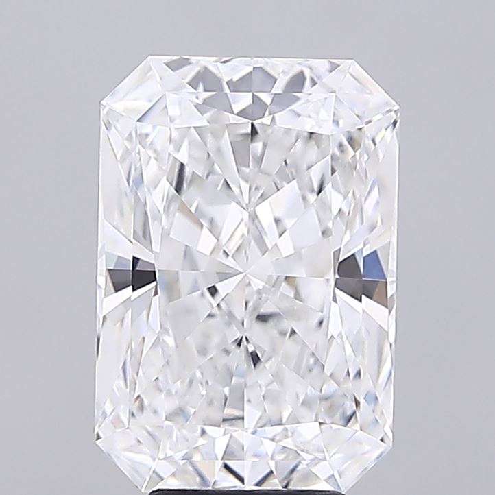 5.56ct Radiant · D · VVS1 · IGI