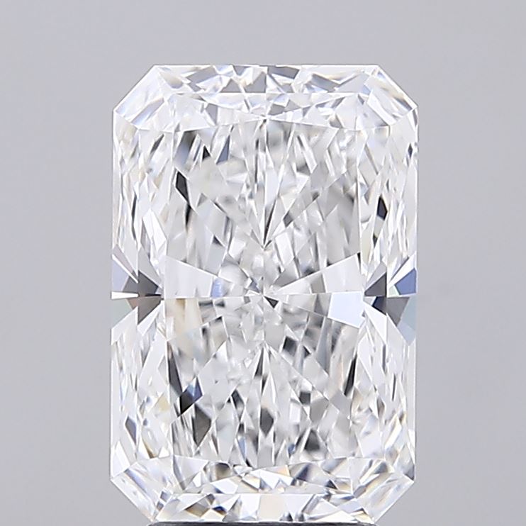 4.05ct Radiant · D · VVS2 · IGI