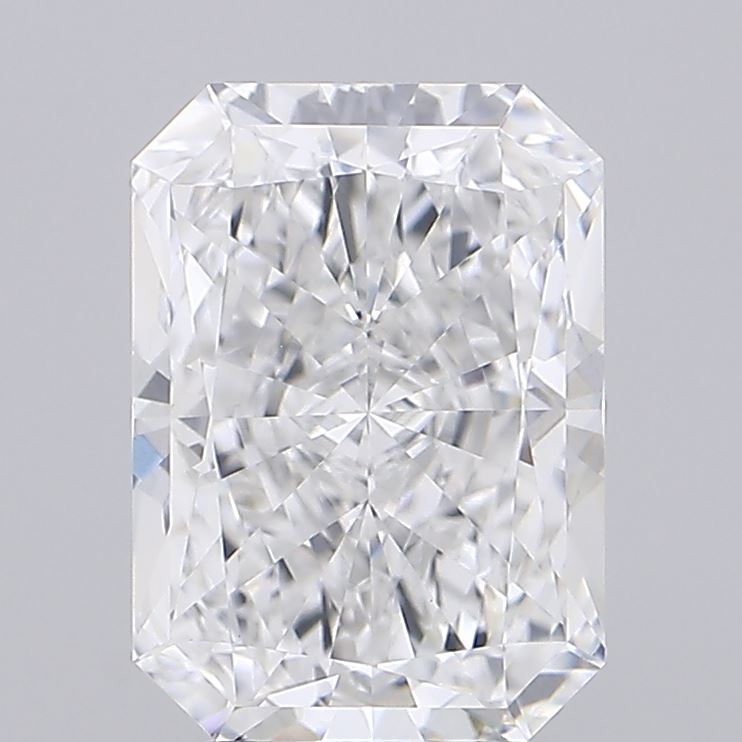 4.01ct Radiant · D · VVS2 · IGI