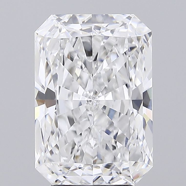 3.85ct Radiant · D · VVS2 · IGI