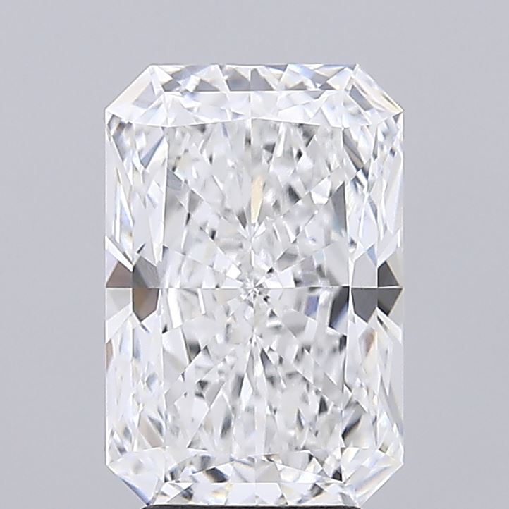 3.82ct Radiant · E · IF · IGI