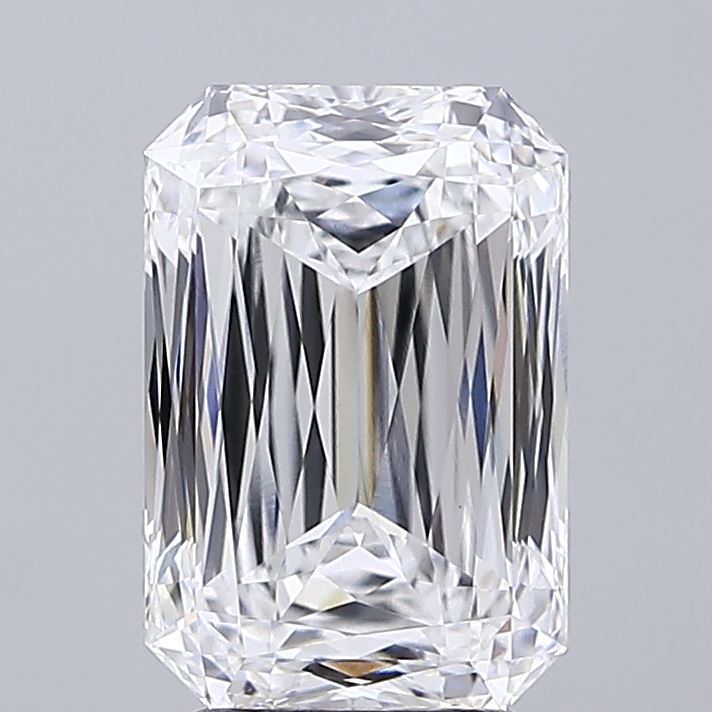 3.8ct Radiant · D · VVS2 · IGI