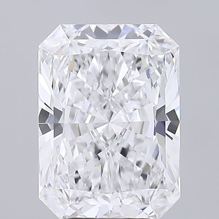3.79ct Radiant · D · VVS2 · IGI