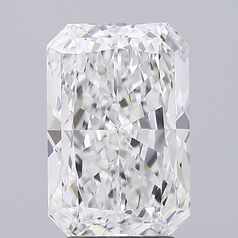 3.74ct Radiant · D · VVS1 · IGI