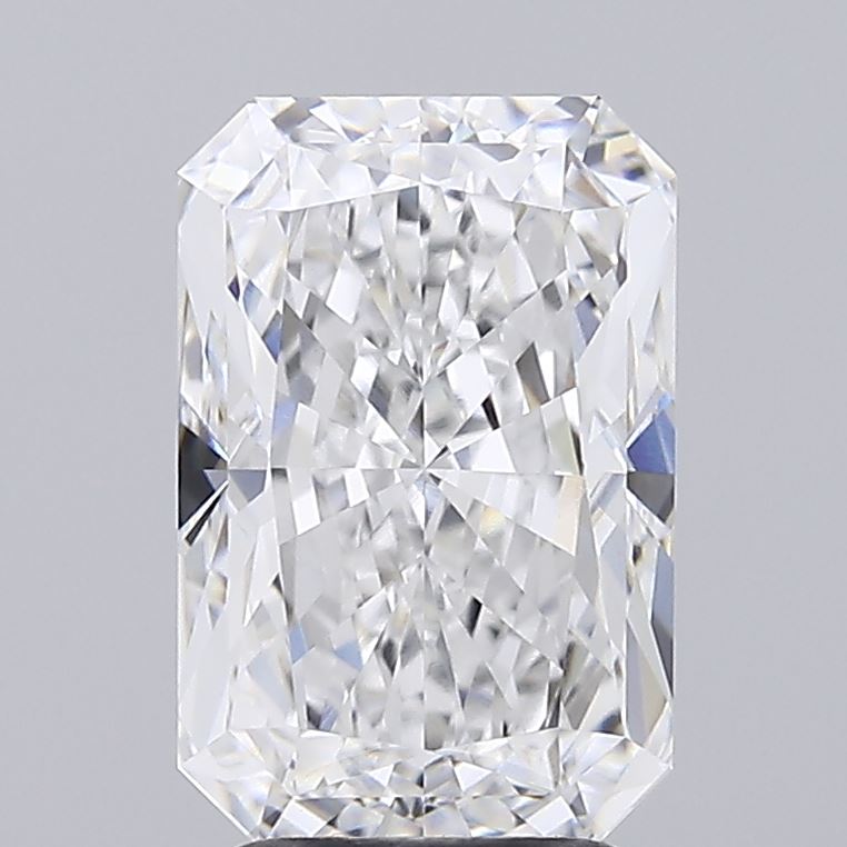3.74ct Radiant · D · VVS2 · IGI