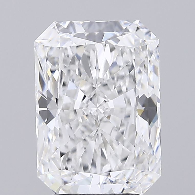 3.71ct Radiant · D · VVS2 · IGI