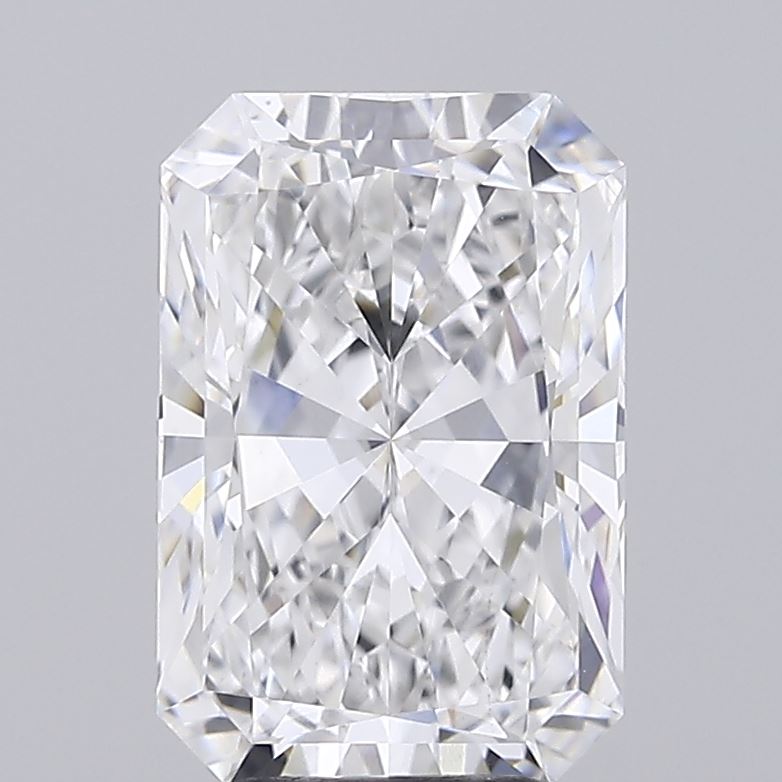 3.71ct Radiant · D · VS1 · IGI