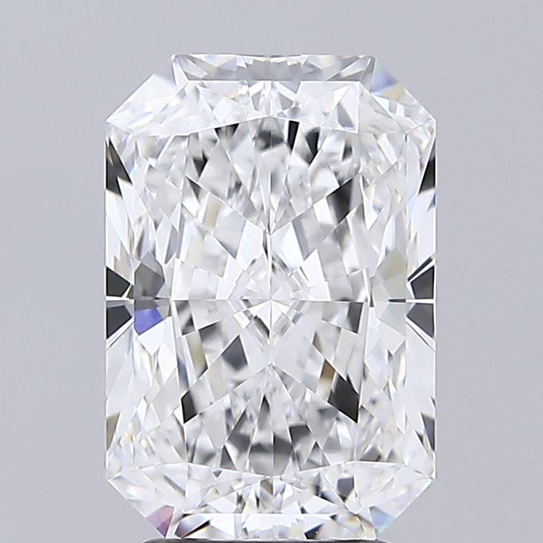 3.53ct Radiant · D · VVS1 · IGI