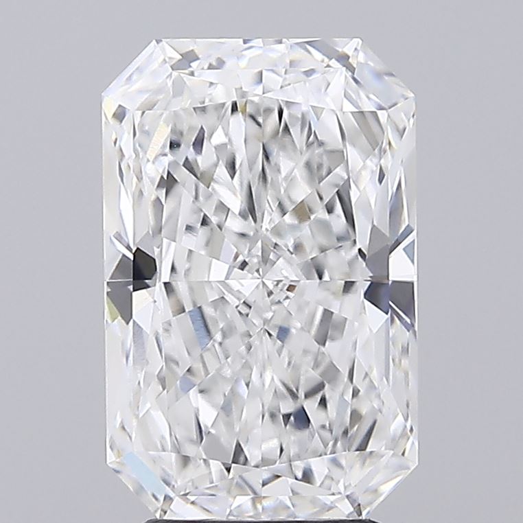 3.52ct Radiant · D · VVS2 · IGI