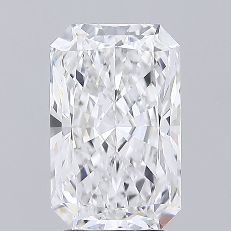 3.31ct Radiant · D · VVS1 · IGI