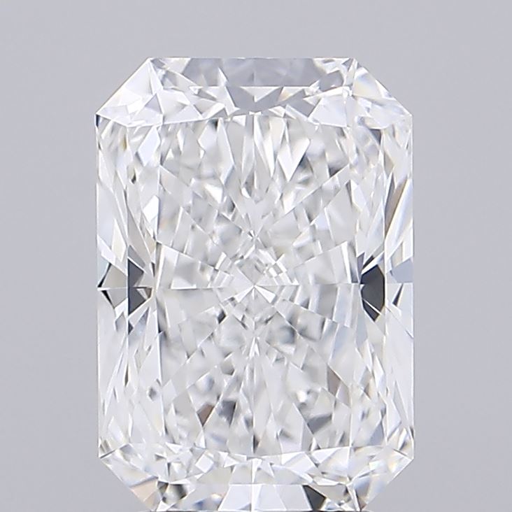 3.3ct Radiant · D · IF · IGI