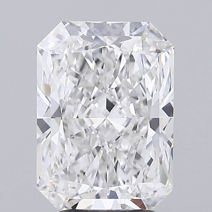 3.29ct Radiant · D · VVS1 · IGI