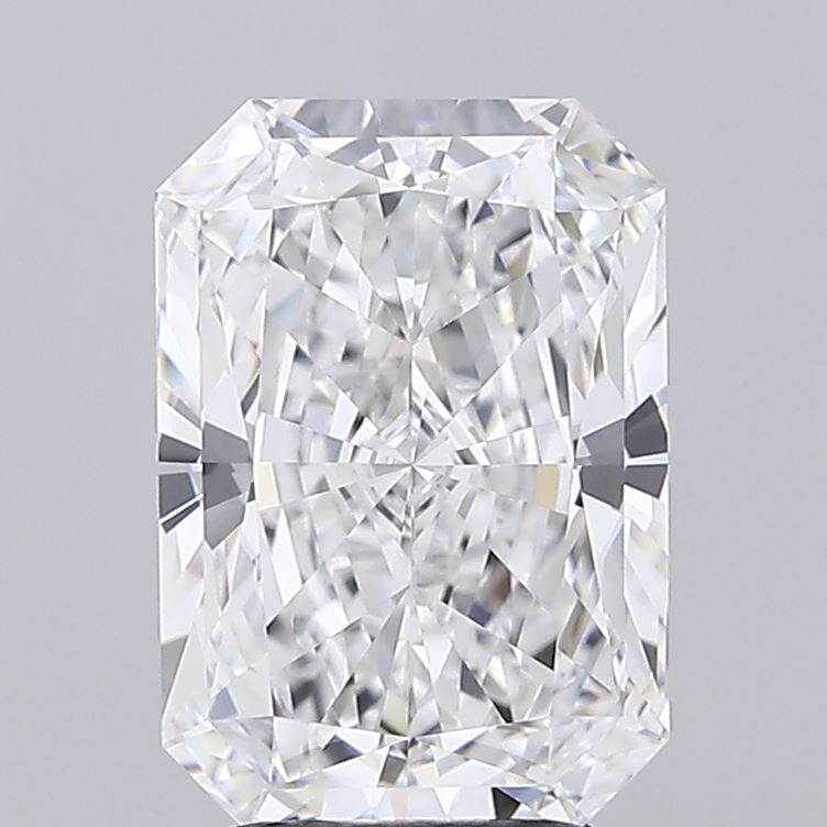 3.27ct Radiant · D · VVS2 · IGI