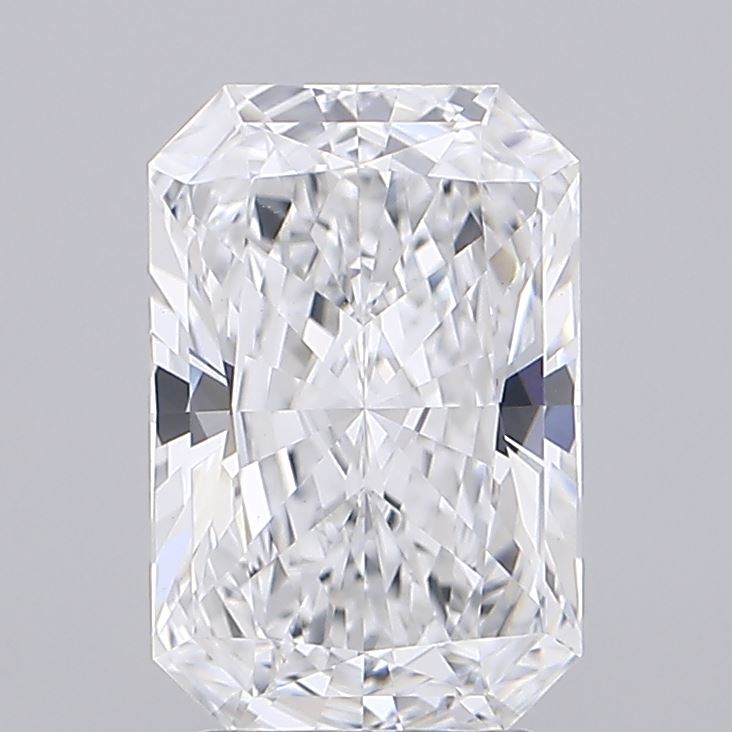 2.93ct Radiant · D · VVS2 · IGI