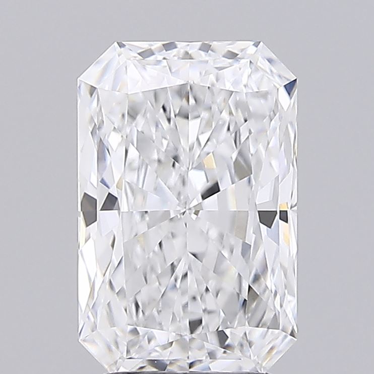 2.76ct Radiant · D · IF · IGI