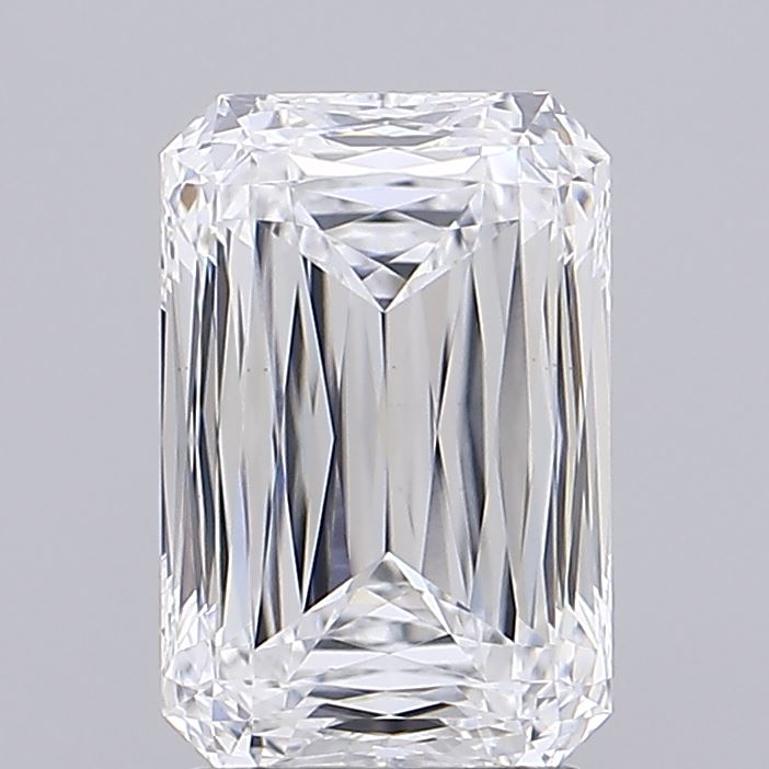 2.58ct Radiant · D · VVS2 · IGI