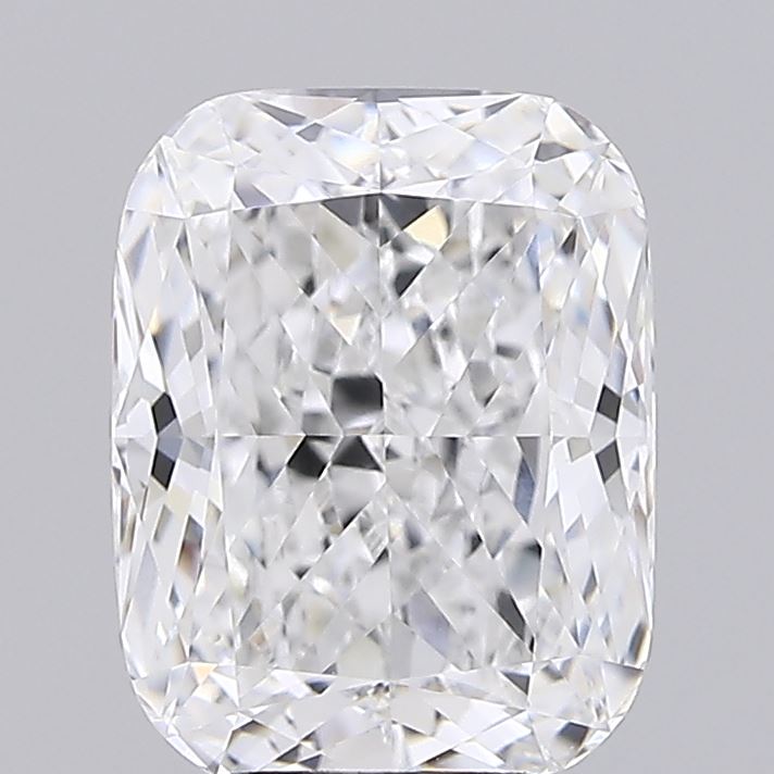 3.73ct Cushion · D · VVS1 · IGI