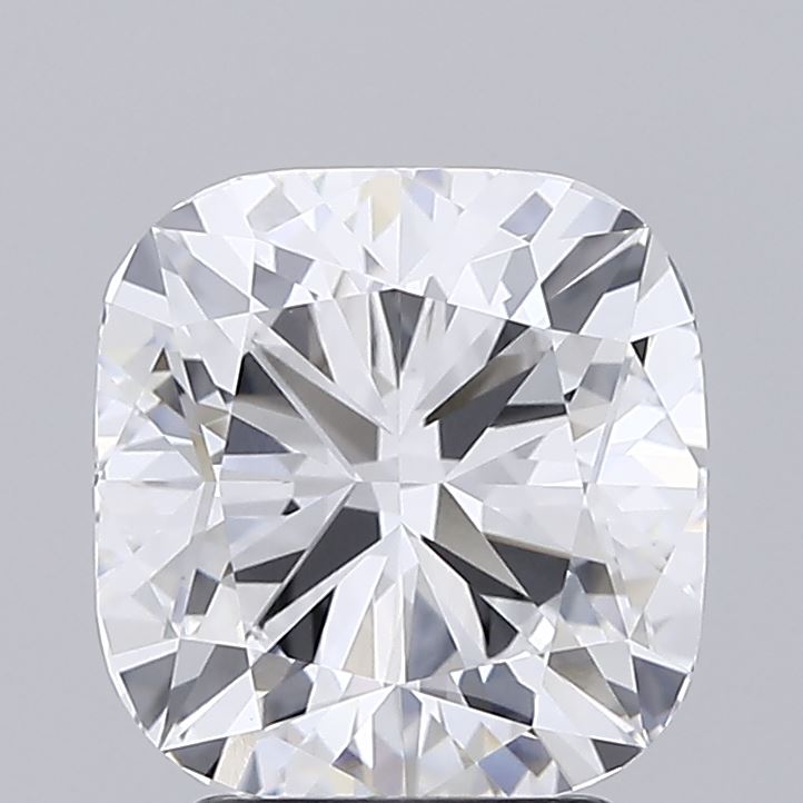 2.86ct Cushion · D · VVS2 · IGI
